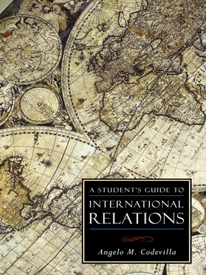 cover image of A Student's Guide to International Relations